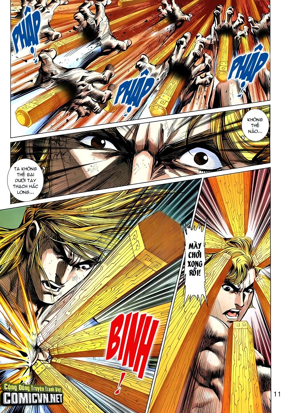 Đông Phương Chân Long: Chapter 37: Oanh Bộc Luyện Phong Lôi