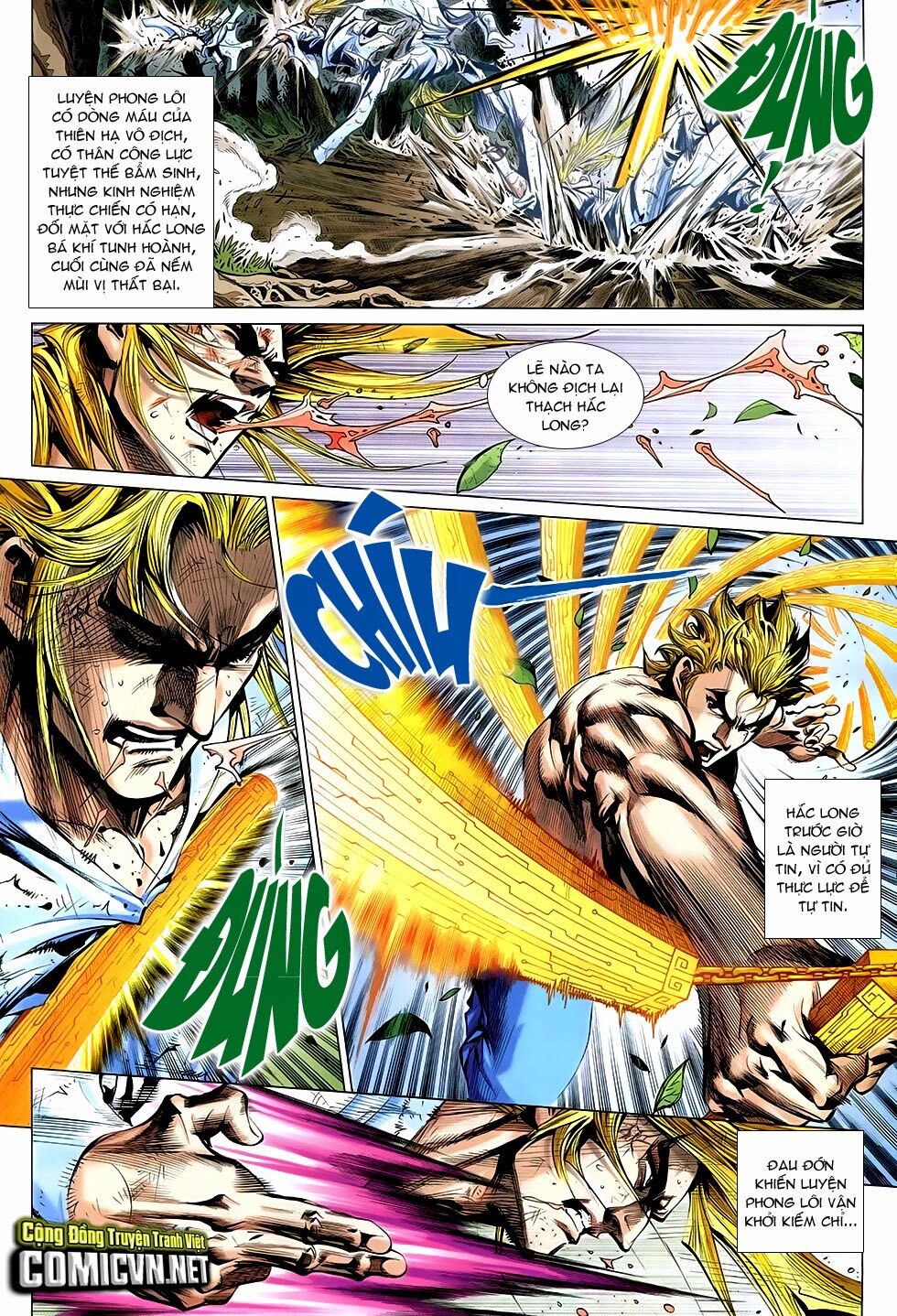 Đông Phương Chân Long: Chapter 37: Oanh Bộc Luyện Phong Lôi