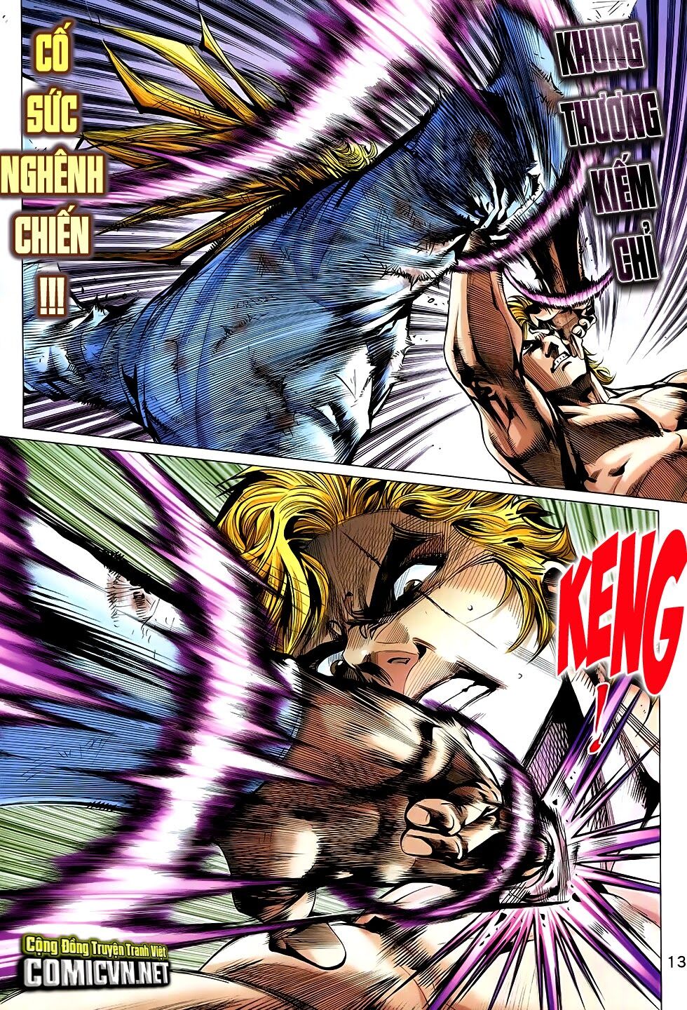 Đông Phương Chân Long: Chapter 37: Oanh Bộc Luyện Phong Lôi