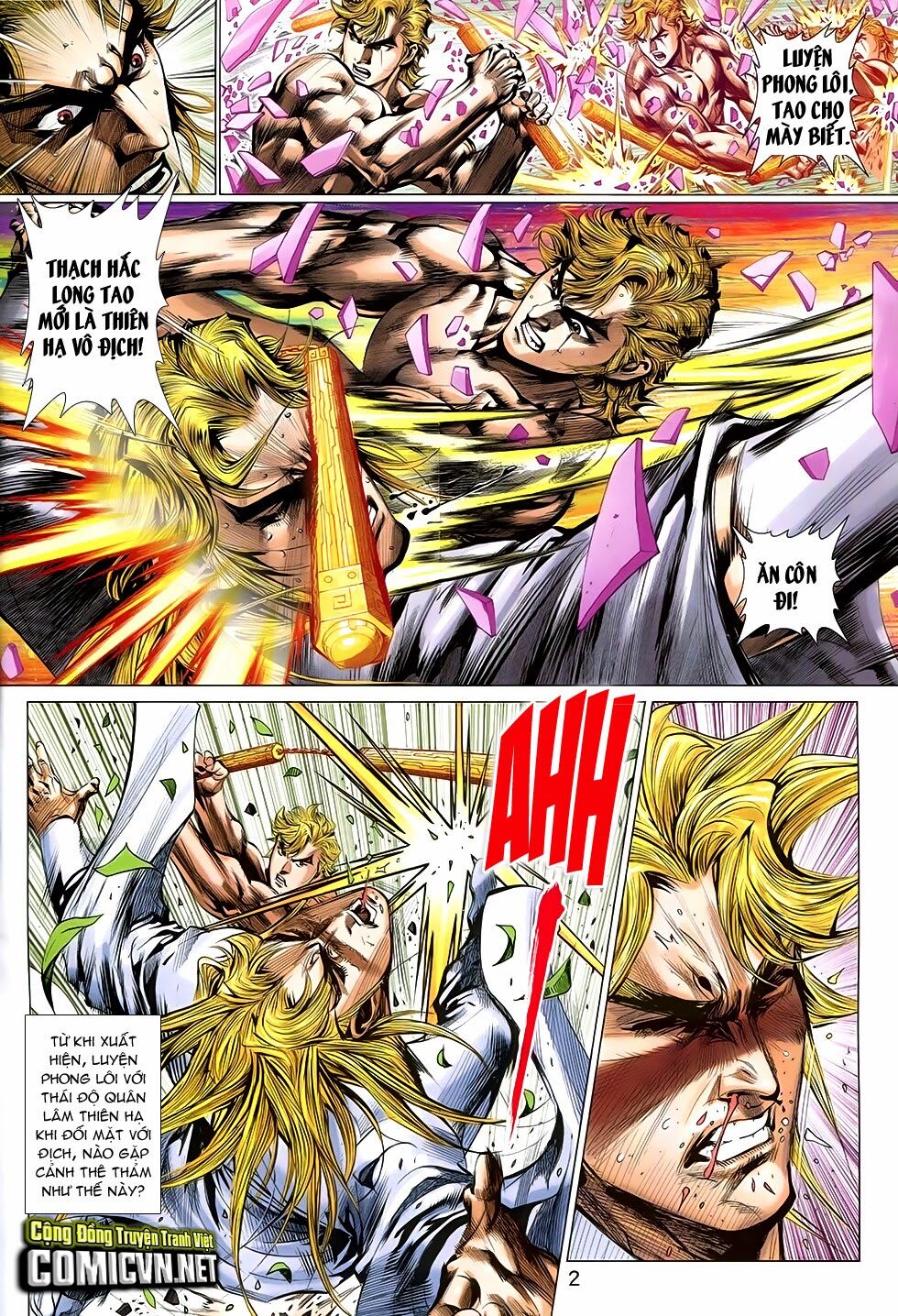 Đông Phương Chân Long: Chapter 37: Oanh Bộc Luyện Phong Lôi