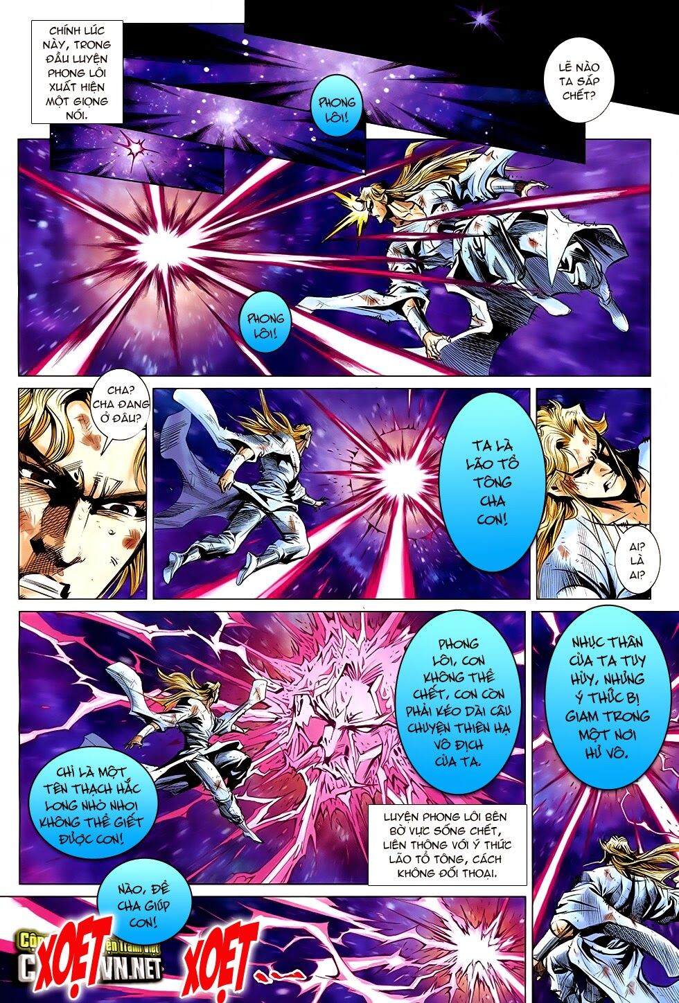 Đông Phương Chân Long: Chapter 37: Oanh Bộc Luyện Phong Lôi