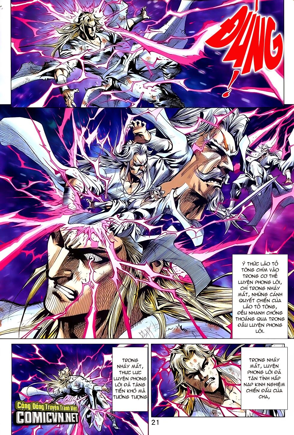 Đông Phương Chân Long: Chapter 37: Oanh Bộc Luyện Phong Lôi