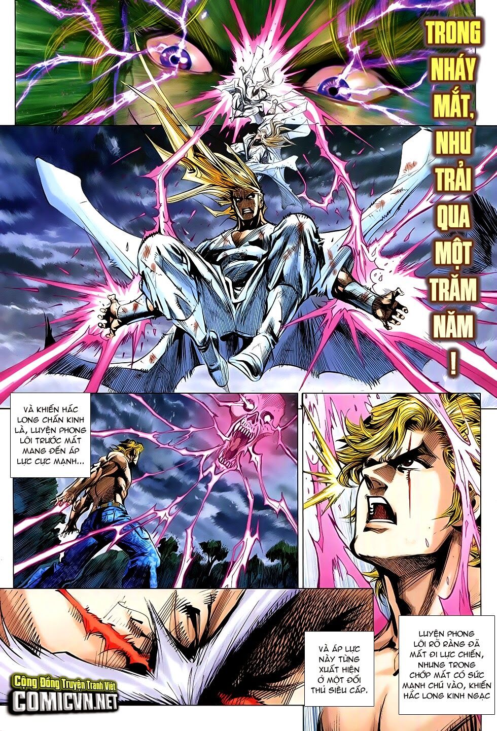 Đông Phương Chân Long: Chapter 37: Oanh Bộc Luyện Phong Lôi