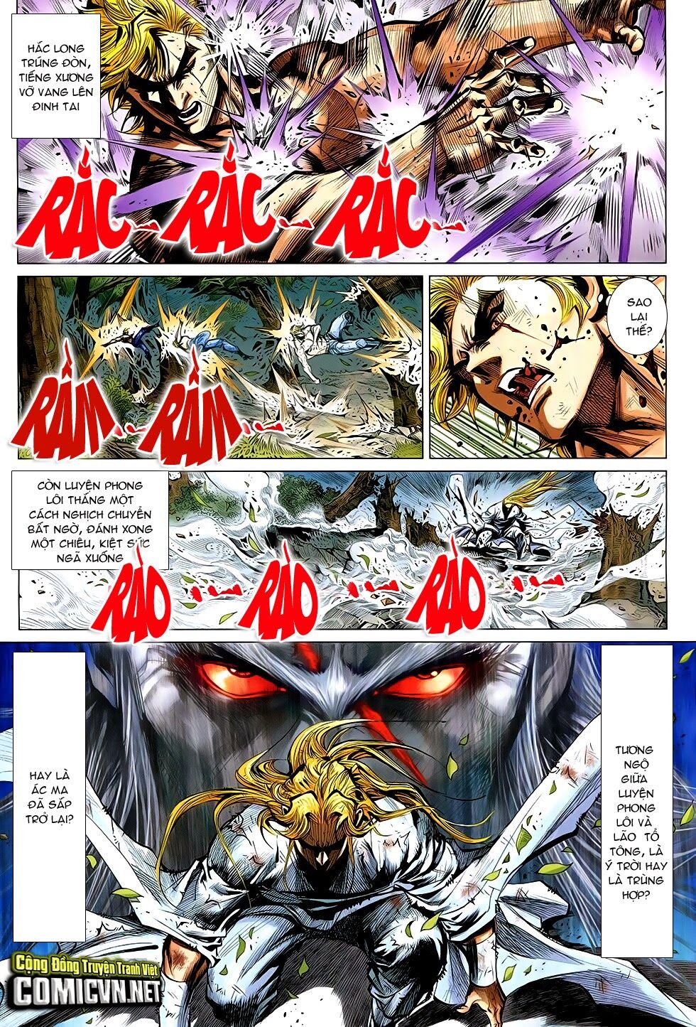 Đông Phương Chân Long: Chapter 37: Oanh Bộc Luyện Phong Lôi