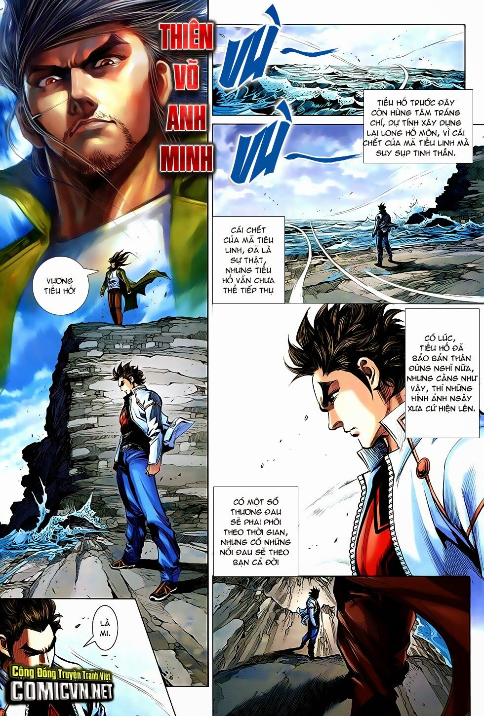 Đông Phương Chân Long: Chapter 37: Oanh Bộc Luyện Phong Lôi