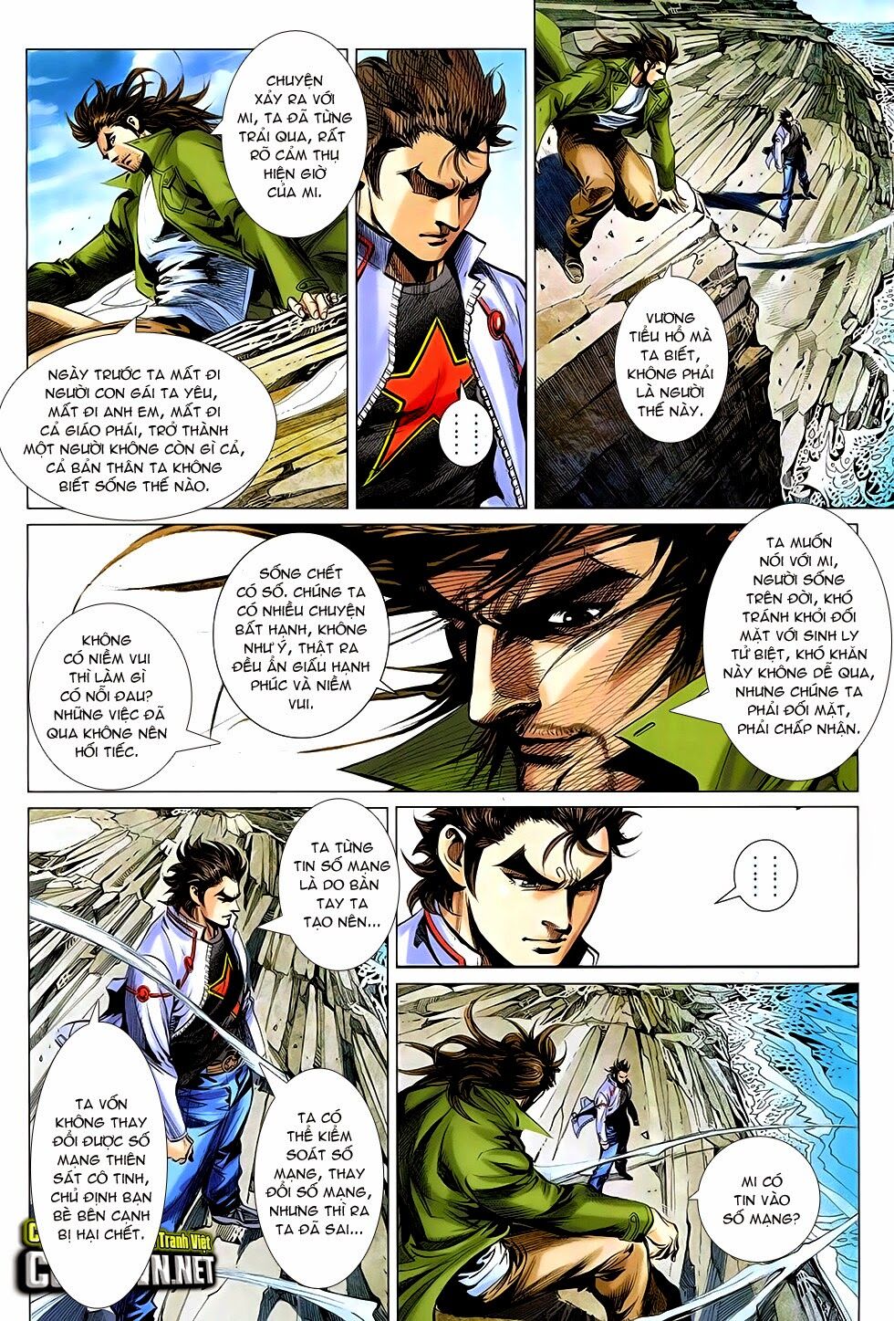 Đông Phương Chân Long: Chapter 37: Oanh Bộc Luyện Phong Lôi