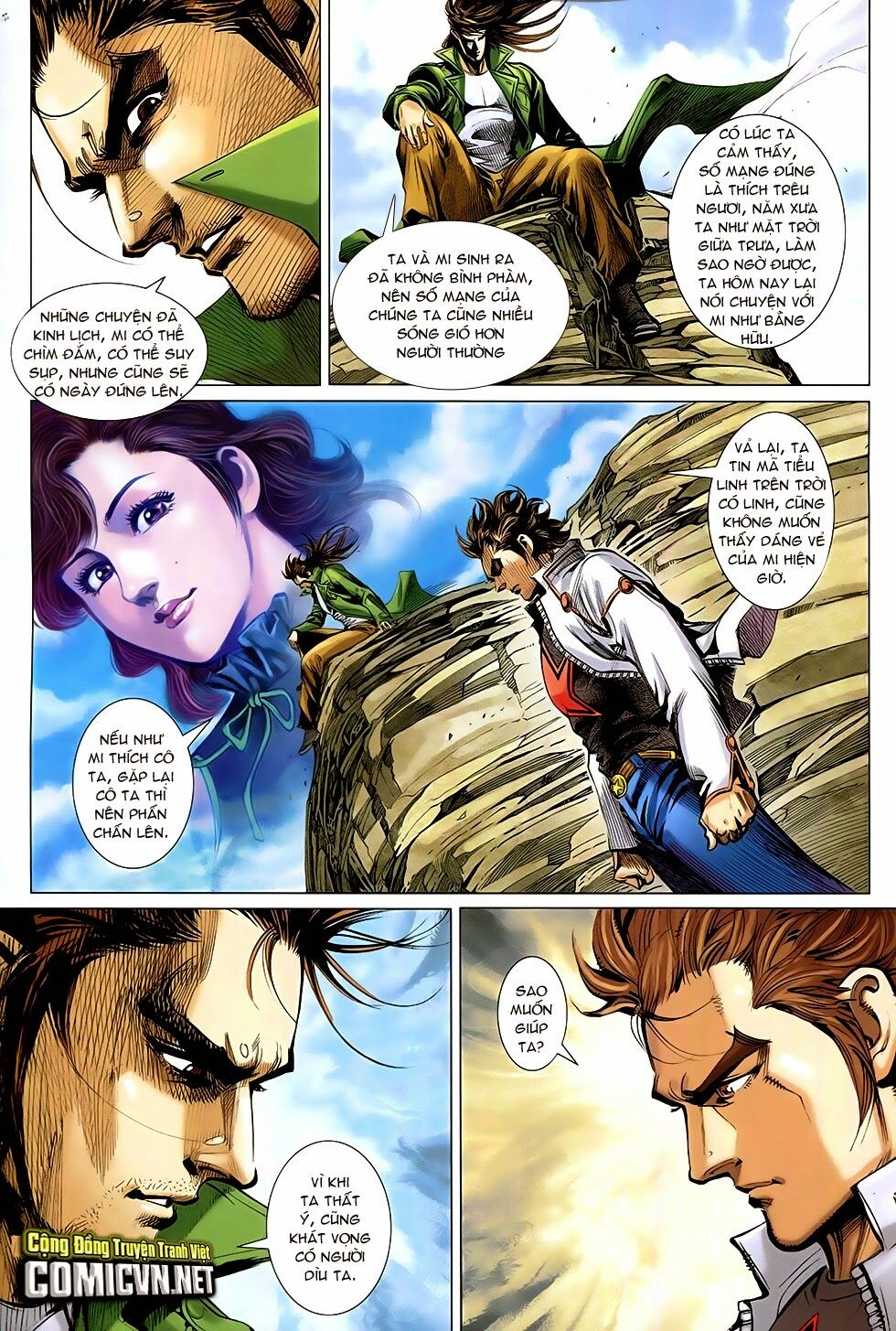 Đông Phương Chân Long: Chapter 37: Oanh Bộc Luyện Phong Lôi