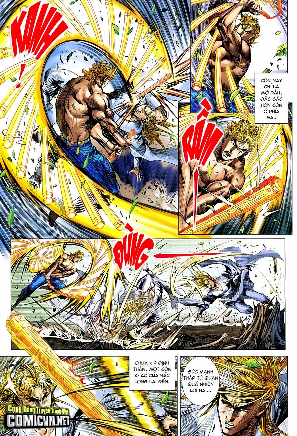 Đông Phương Chân Long: Chapter 37: Oanh Bộc Luyện Phong Lôi
