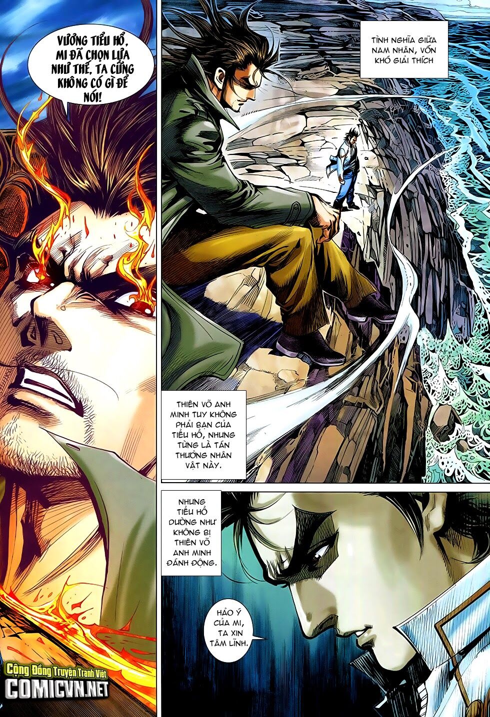 Đông Phương Chân Long: Chapter 37: Oanh Bộc Luyện Phong Lôi