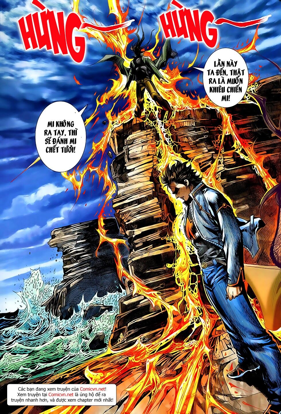 Đông Phương Chân Long: Chapter 37: Oanh Bộc Luyện Phong Lôi