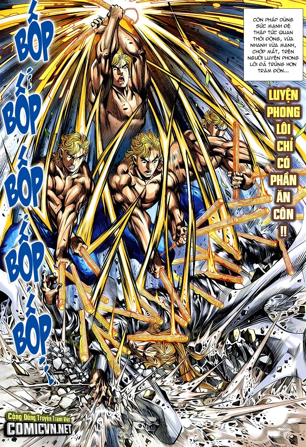 Đông Phương Chân Long: Chapter 37: Oanh Bộc Luyện Phong Lôi