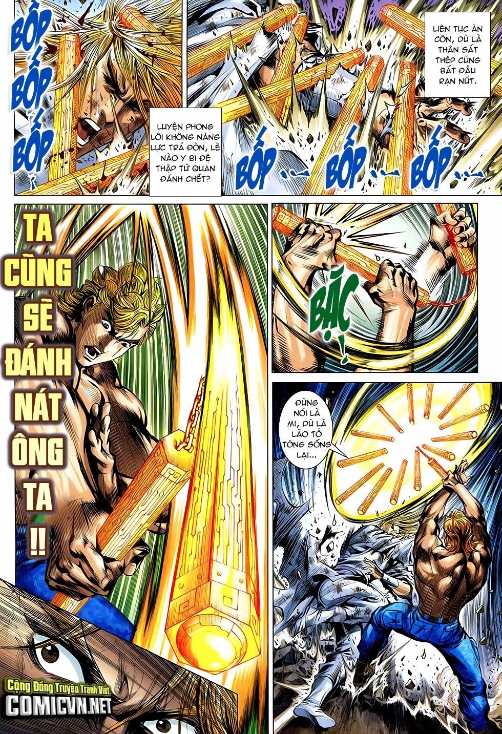 Đông Phương Chân Long: Chapter 37: Oanh Bộc Luyện Phong Lôi