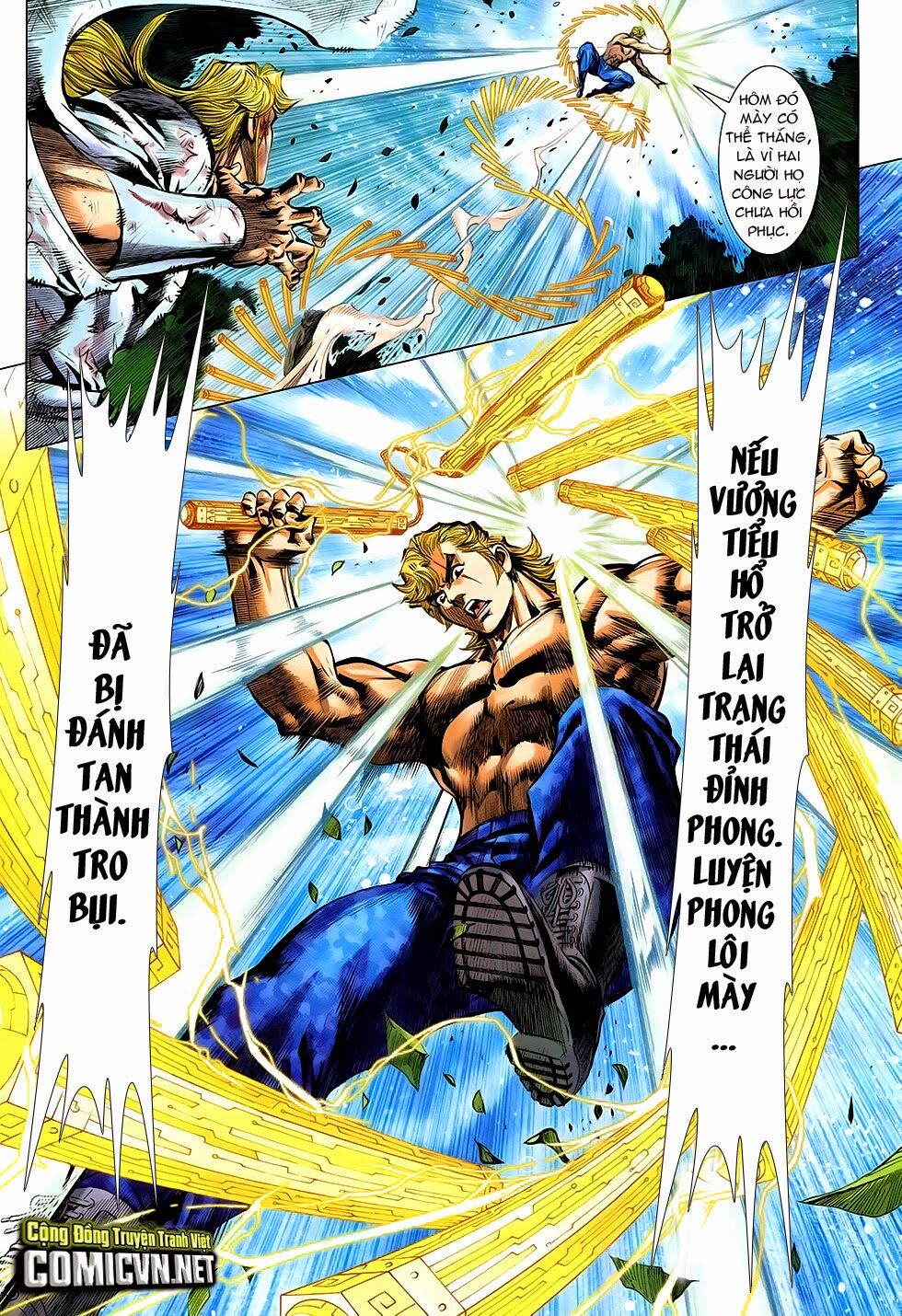 Đông Phương Chân Long: Chapter 37: Oanh Bộc Luyện Phong Lôi
