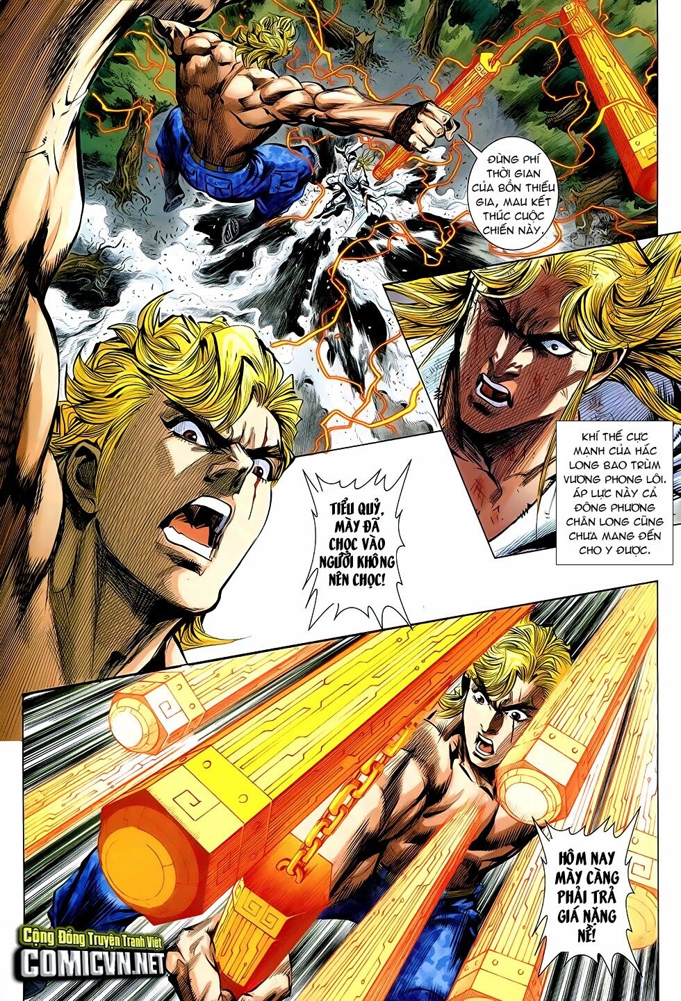 Đông Phương Chân Long: Chapter 37: Oanh Bộc Luyện Phong Lôi