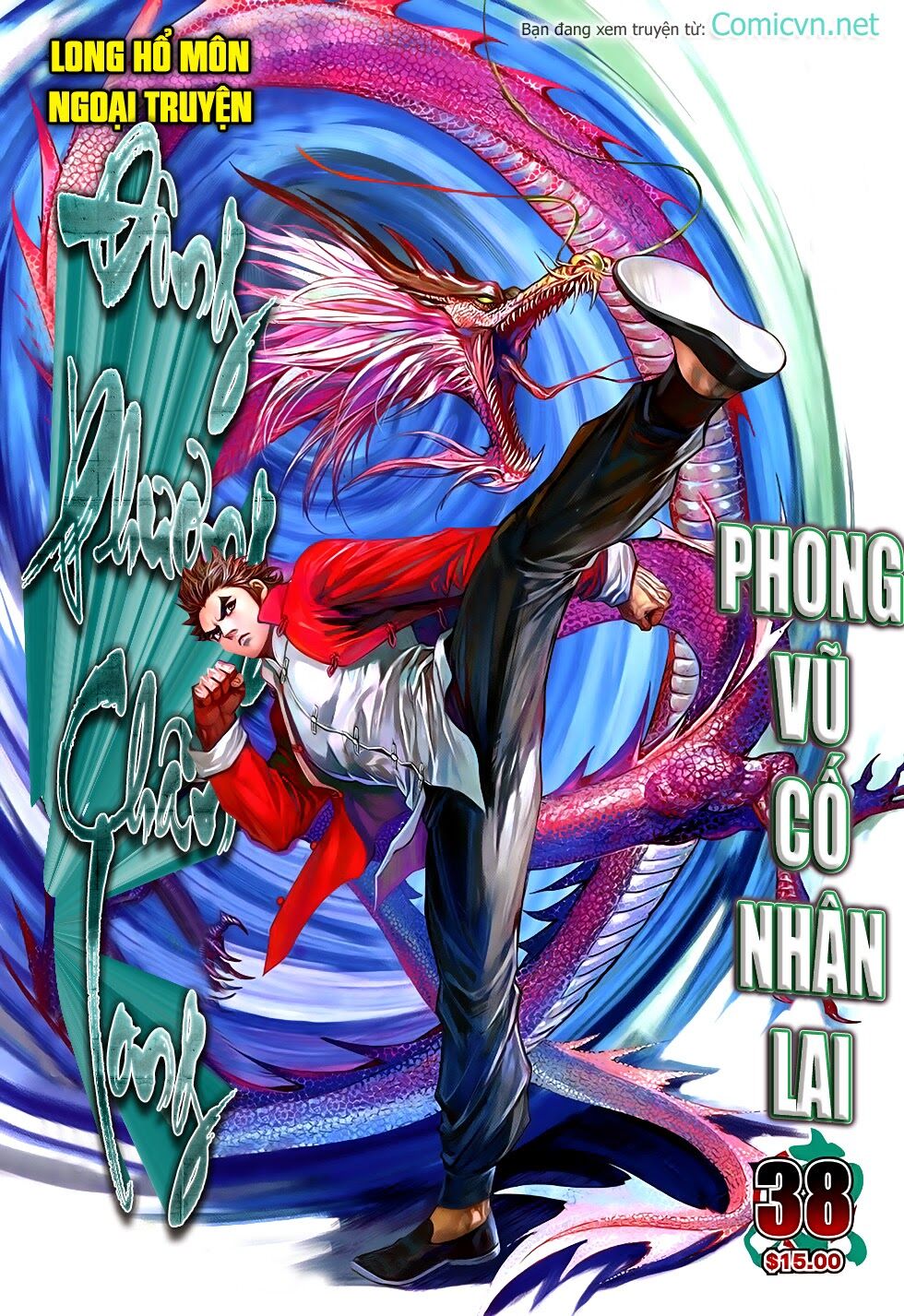 Đông Phương Chân Long: Chapter 38: Phong Vũ Cố Nhân Lai