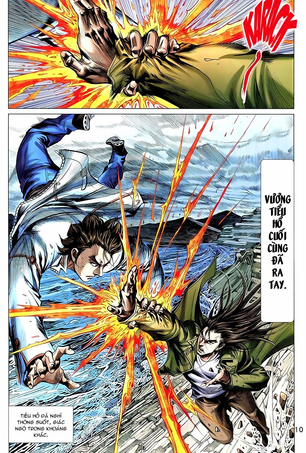 Đông Phương Chân Long: Chapter 38: Phong Vũ Cố Nhân Lai