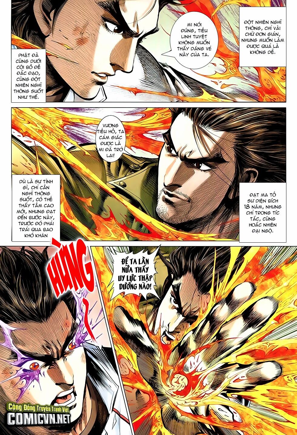 Đông Phương Chân Long: Chapter 38: Phong Vũ Cố Nhân Lai