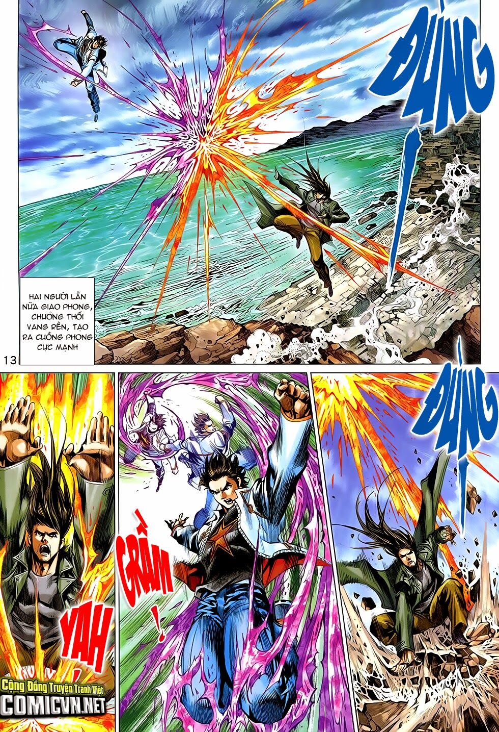 Đông Phương Chân Long: Chapter 38: Phong Vũ Cố Nhân Lai