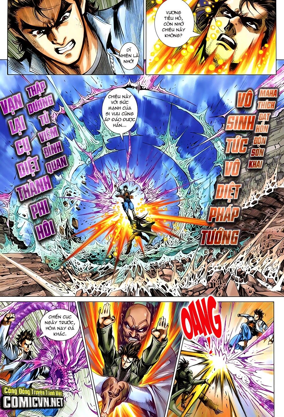 Đông Phương Chân Long: Chapter 38: Phong Vũ Cố Nhân Lai