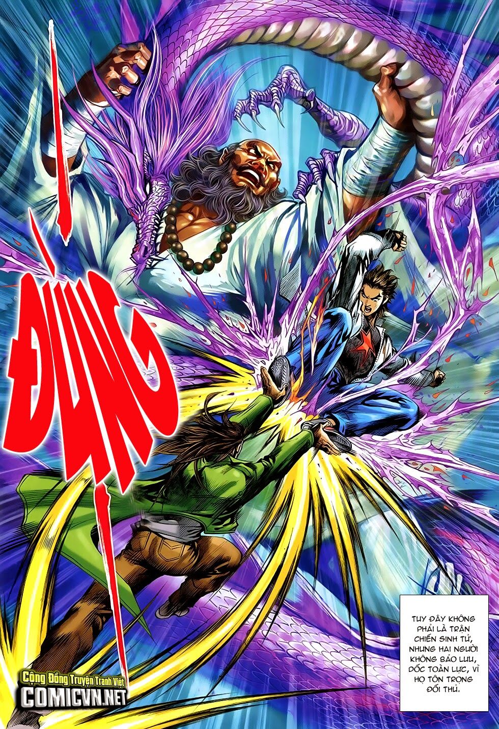 Đông Phương Chân Long: Chapter 38: Phong Vũ Cố Nhân Lai
