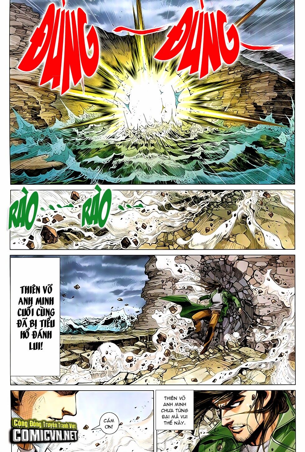 Đông Phương Chân Long: Chapter 38: Phong Vũ Cố Nhân Lai