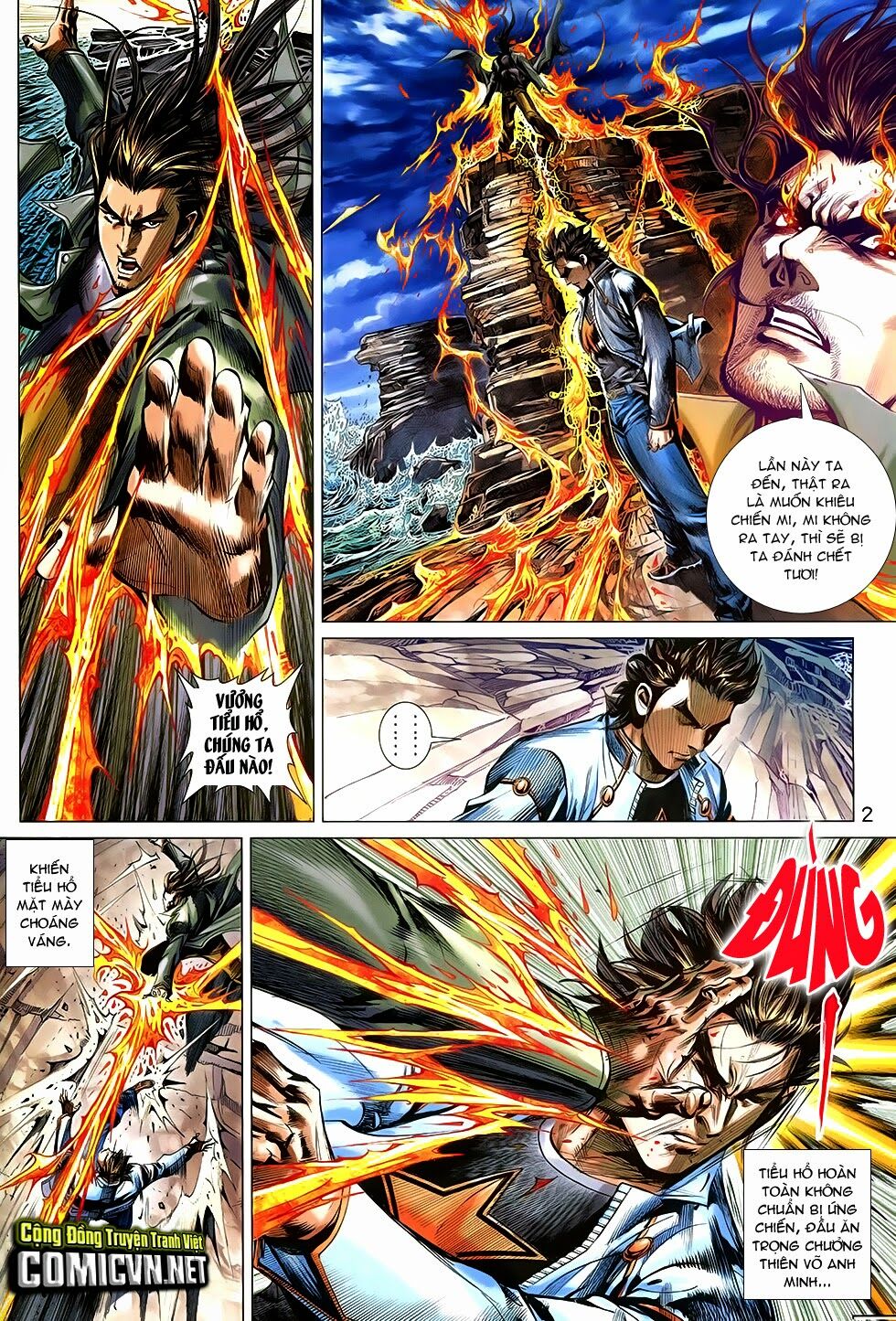 Đông Phương Chân Long: Chapter 38: Phong Vũ Cố Nhân Lai