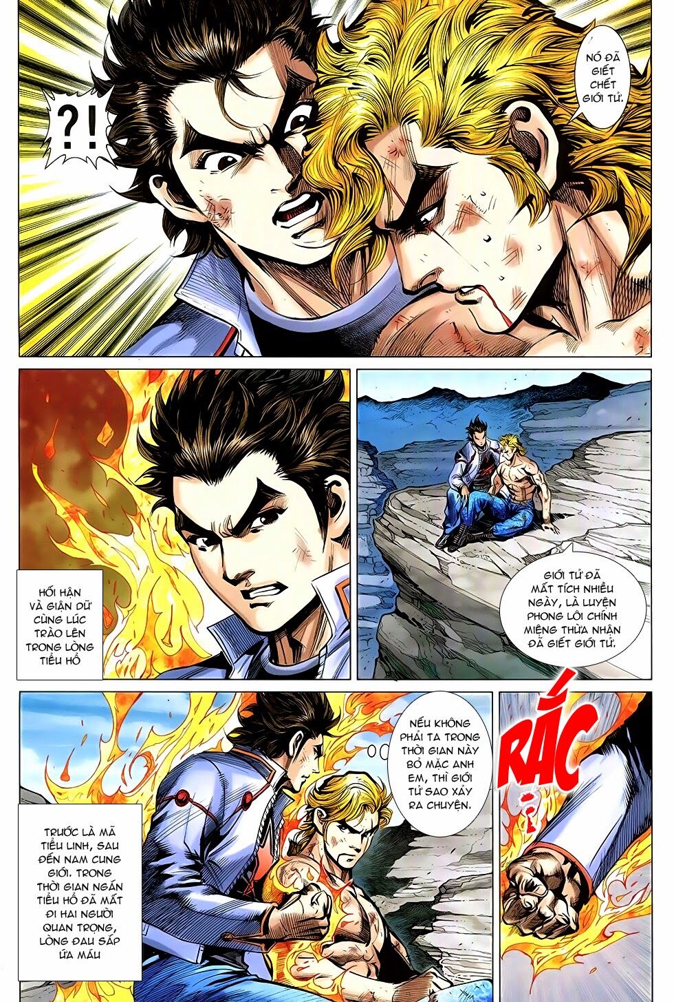 Đông Phương Chân Long: Chapter 38: Phong Vũ Cố Nhân Lai