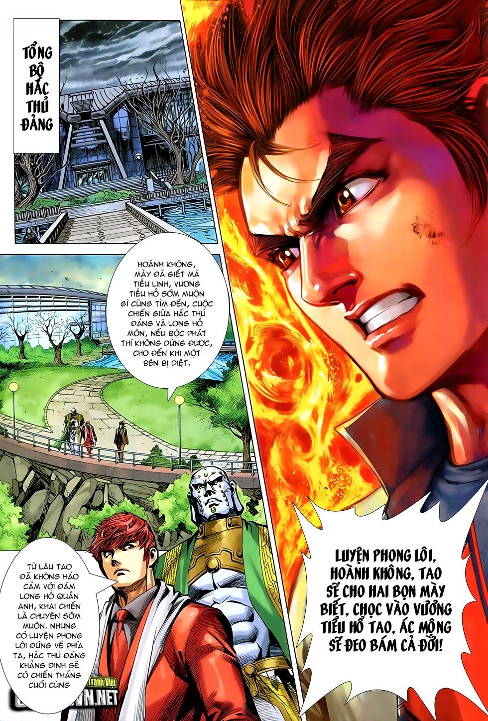Đông Phương Chân Long: Chapter 38: Phong Vũ Cố Nhân Lai