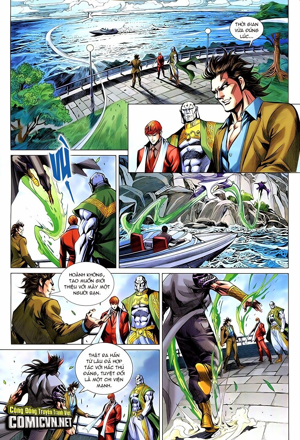 Đông Phương Chân Long: Chapter 38: Phong Vũ Cố Nhân Lai