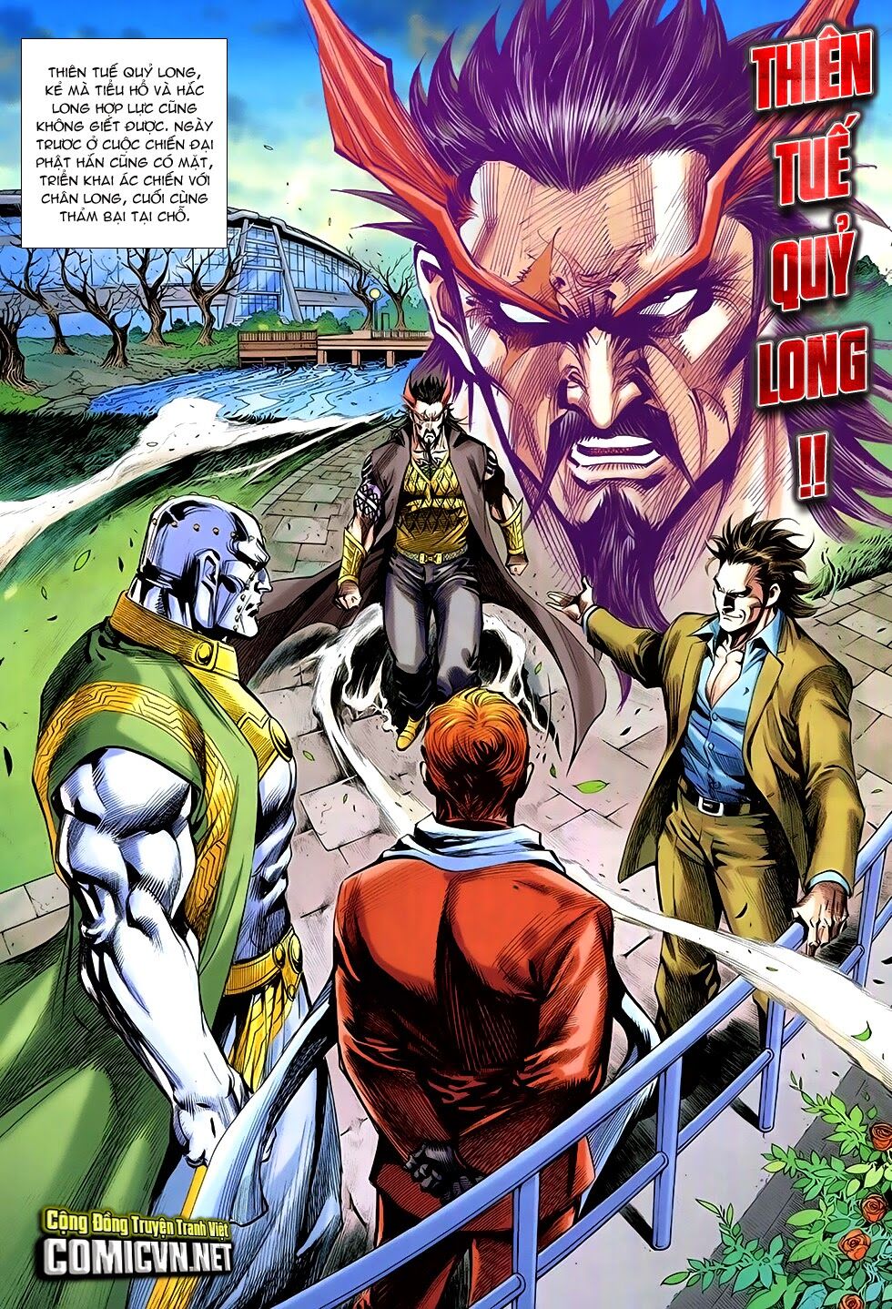 Đông Phương Chân Long: Chapter 38: Phong Vũ Cố Nhân Lai
