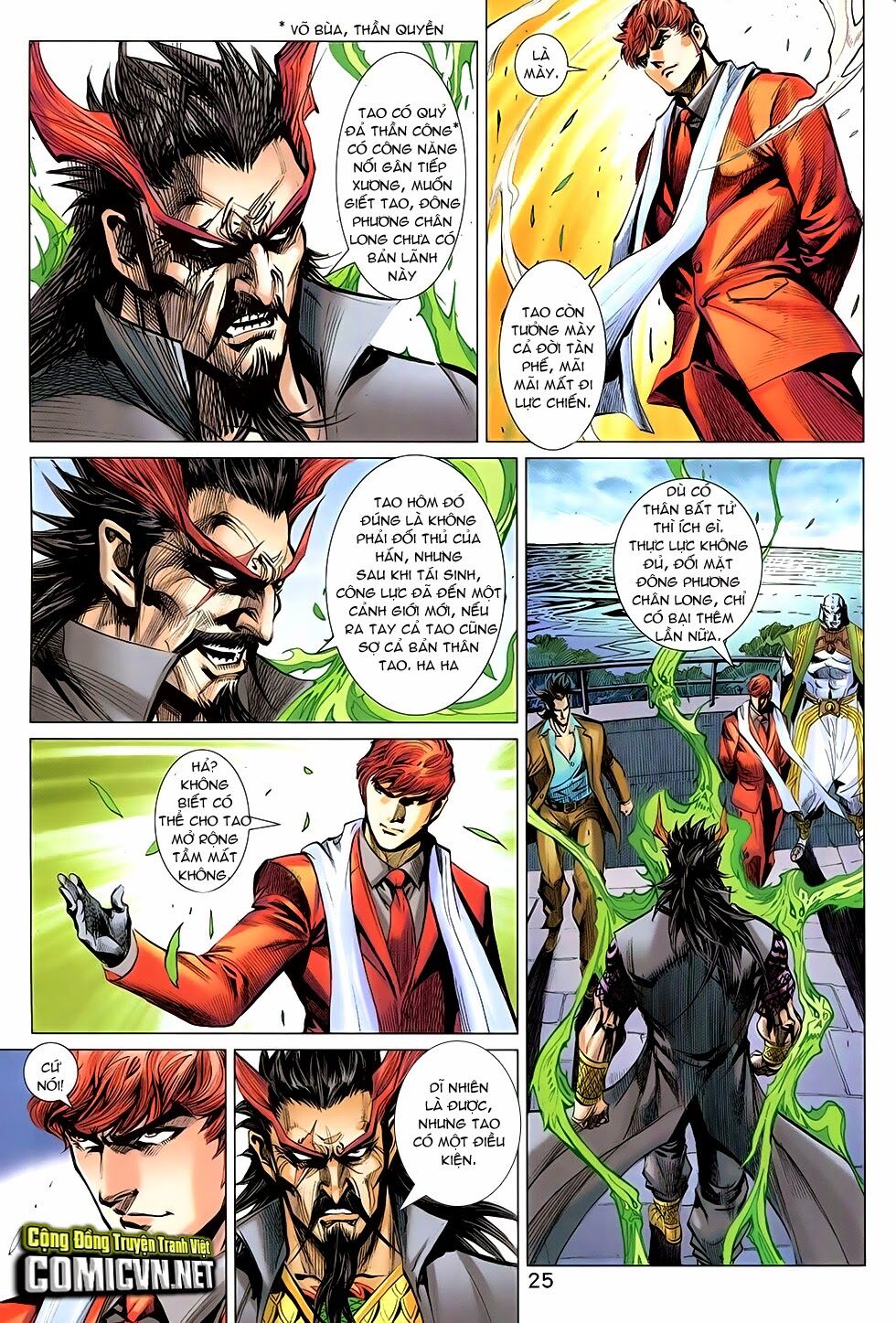 Đông Phương Chân Long: Chapter 38: Phong Vũ Cố Nhân Lai