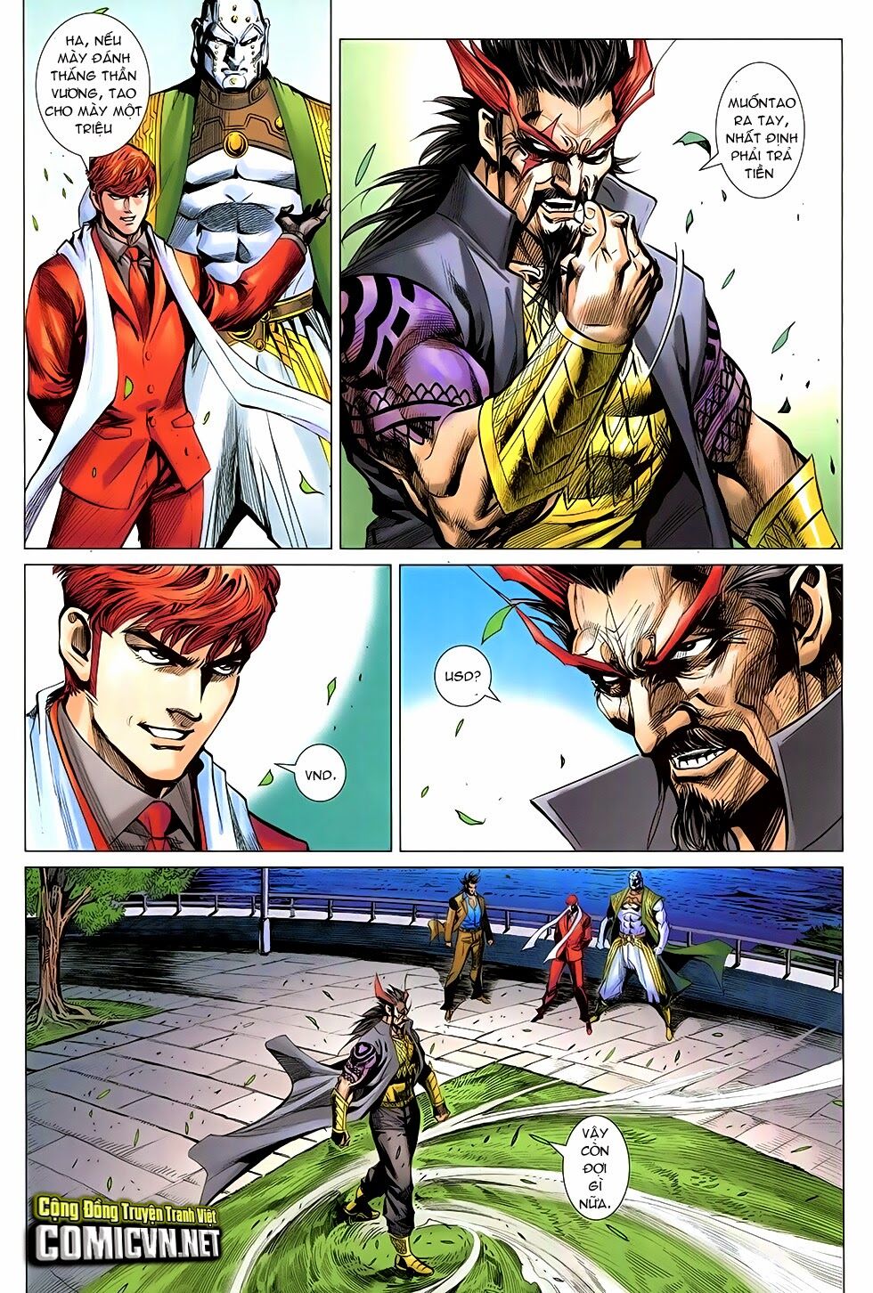 Đông Phương Chân Long: Chapter 38: Phong Vũ Cố Nhân Lai