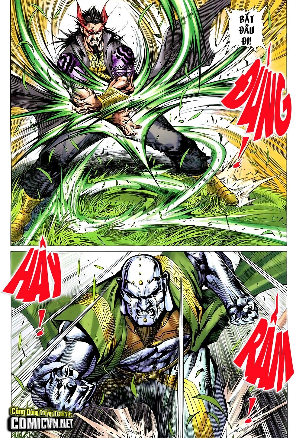 Đông Phương Chân Long: Chapter 38: Phong Vũ Cố Nhân Lai