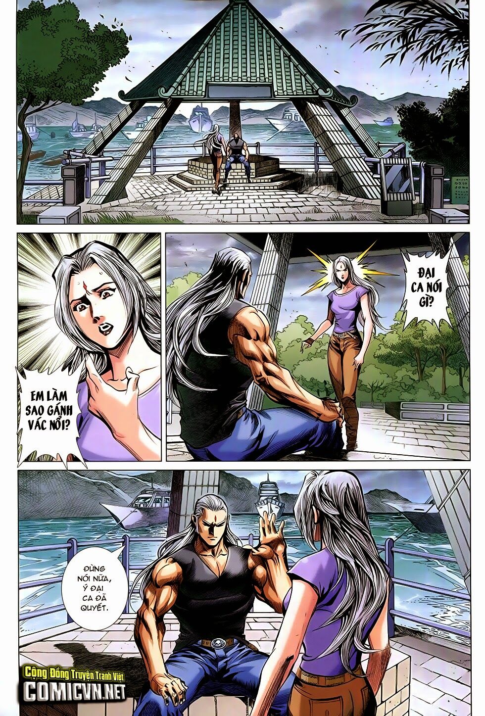 Đông Phương Chân Long: Chapter 38: Phong Vũ Cố Nhân Lai