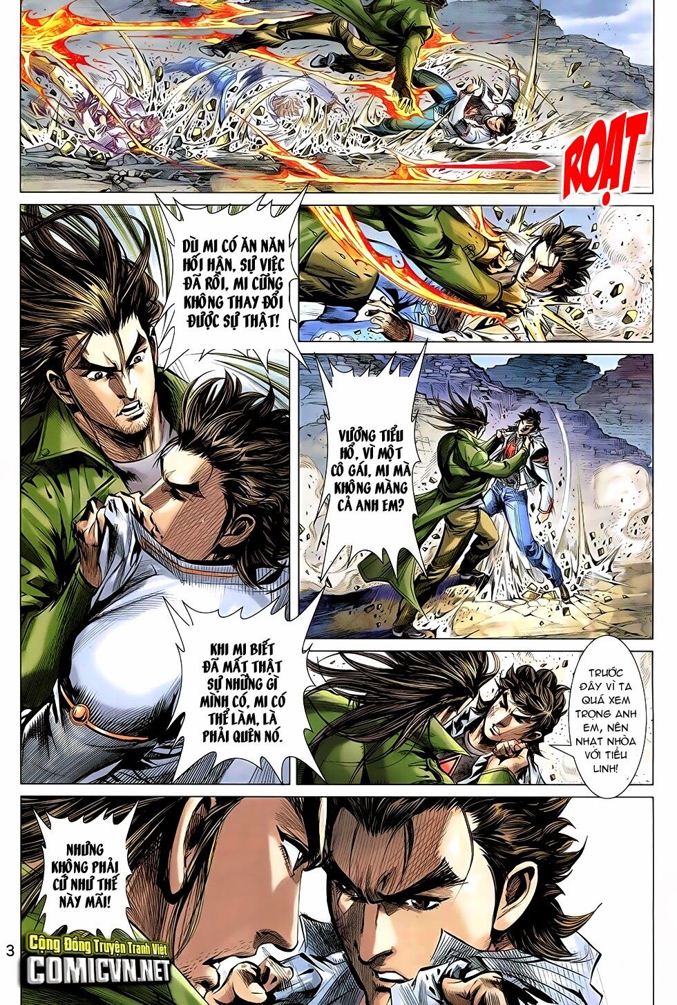 Đông Phương Chân Long: Chapter 38: Phong Vũ Cố Nhân Lai