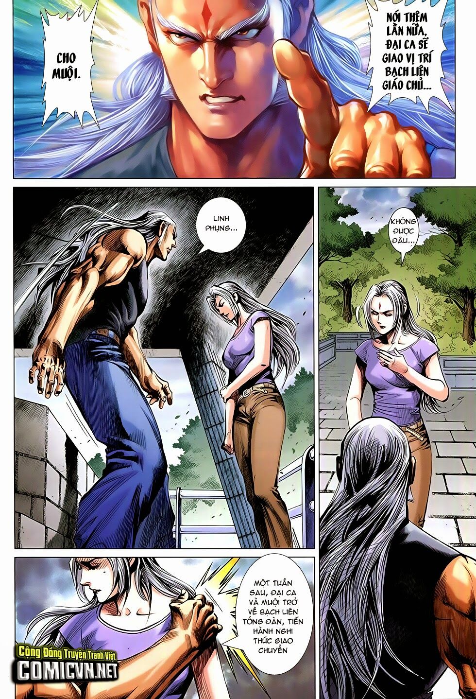 Đông Phương Chân Long: Chapter 38: Phong Vũ Cố Nhân Lai
