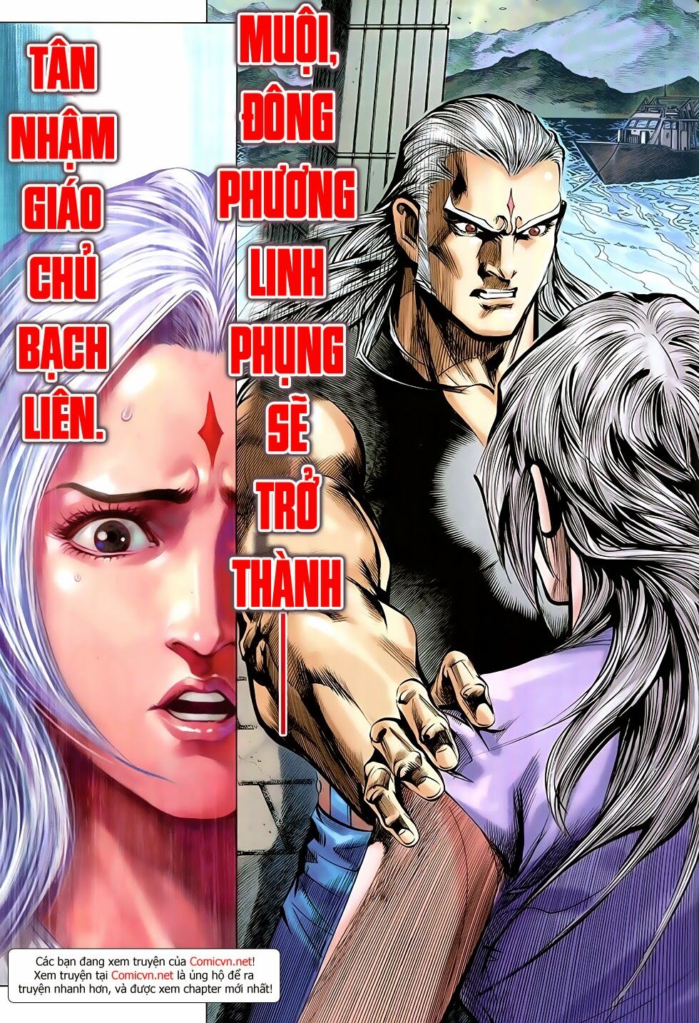 Đông Phương Chân Long: Chapter 38: Phong Vũ Cố Nhân Lai