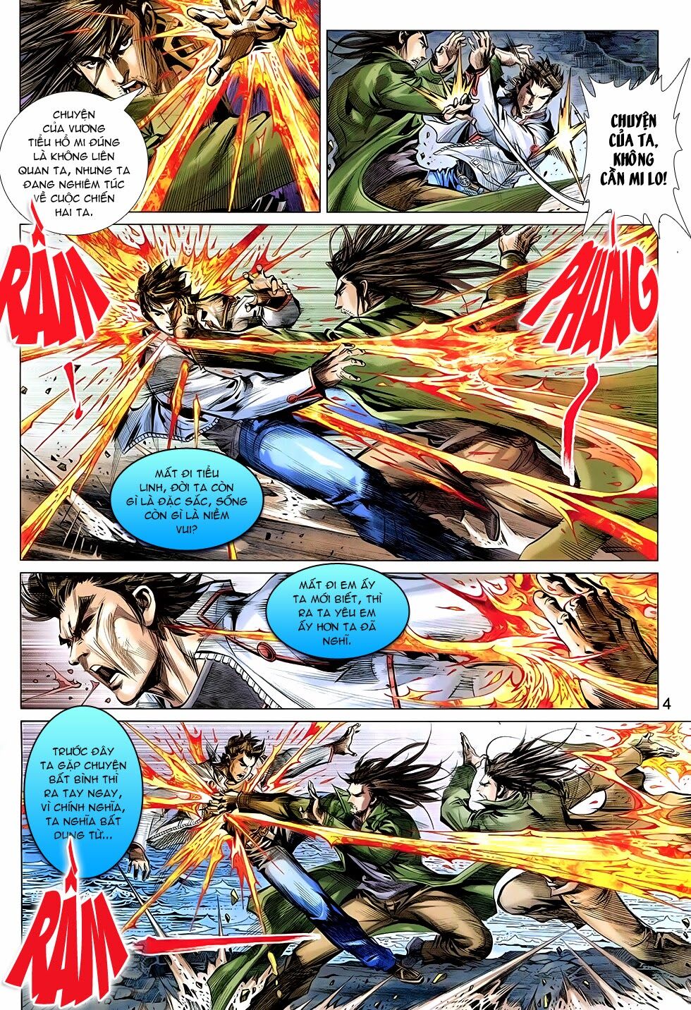 Đông Phương Chân Long: Chapter 38: Phong Vũ Cố Nhân Lai