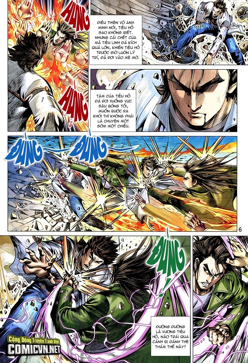 Đông Phương Chân Long: Chapter 38: Phong Vũ Cố Nhân Lai