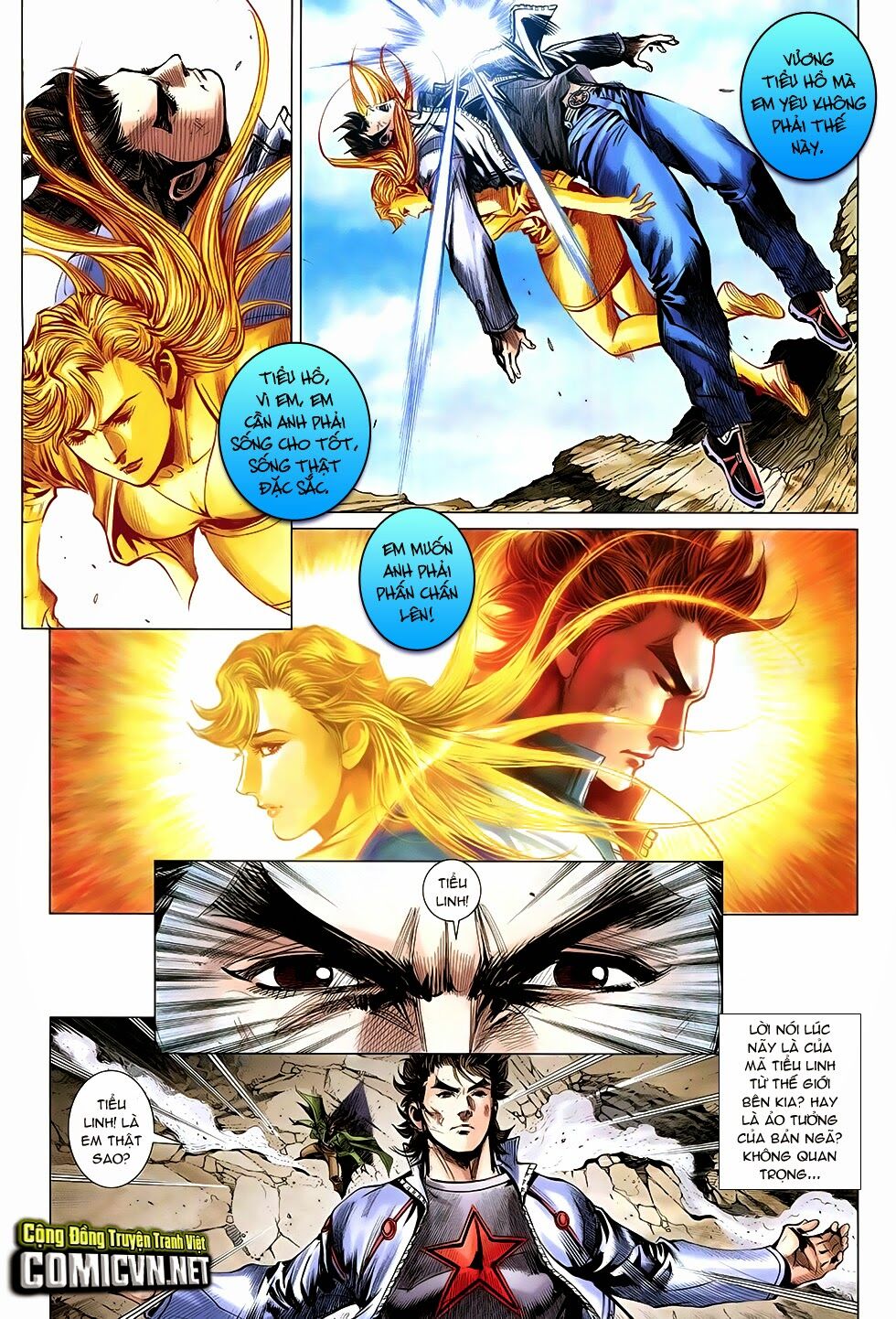 Đông Phương Chân Long: Chapter 38: Phong Vũ Cố Nhân Lai