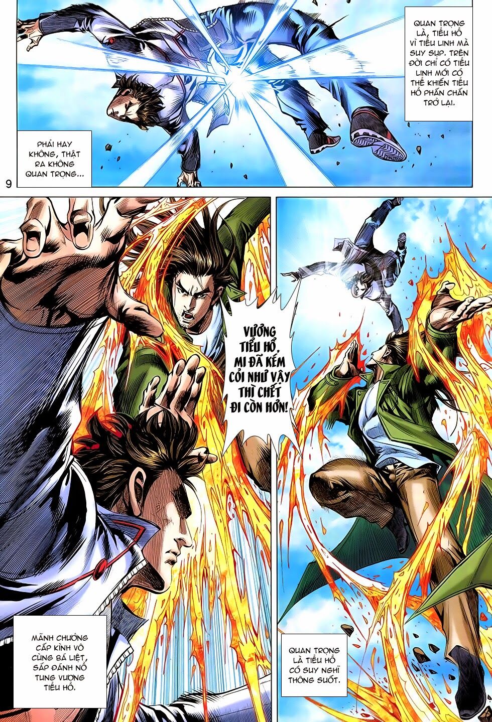 Đông Phương Chân Long: Chapter 38: Phong Vũ Cố Nhân Lai