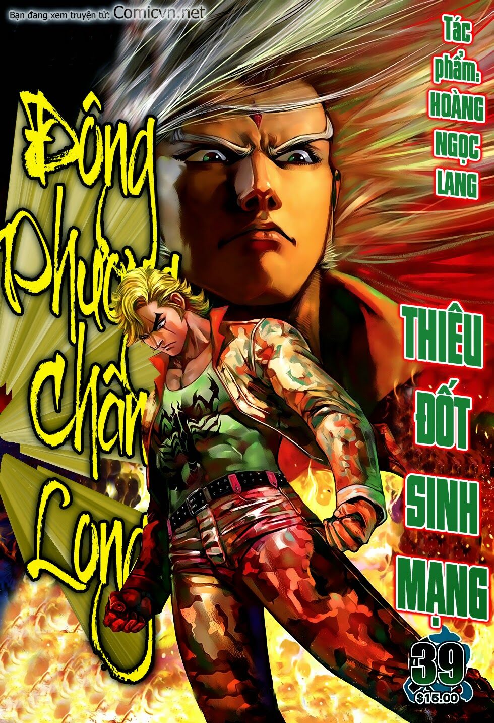 Đông Phương Chân Long: Chapter 39: Thiêu đốt sinh mạng