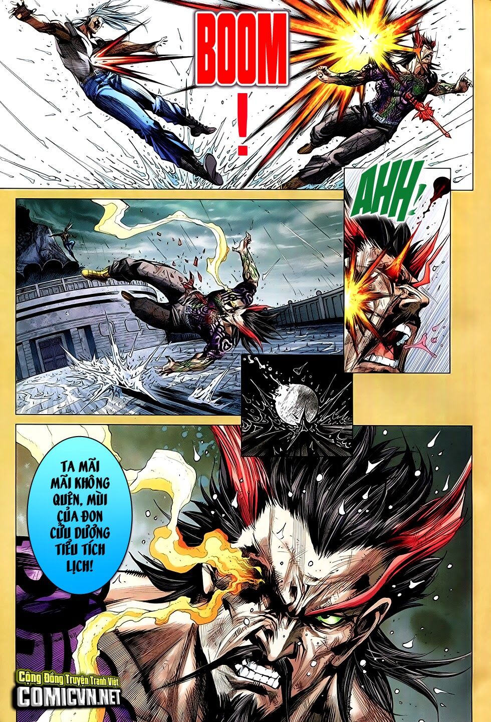 Đông Phương Chân Long: Chapter 39: Thiêu đốt sinh mạng