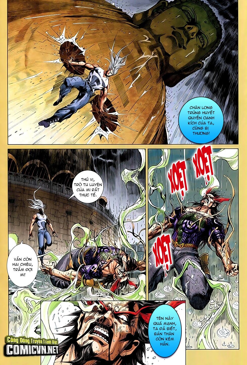 Đông Phương Chân Long: Chapter 39: Thiêu đốt sinh mạng