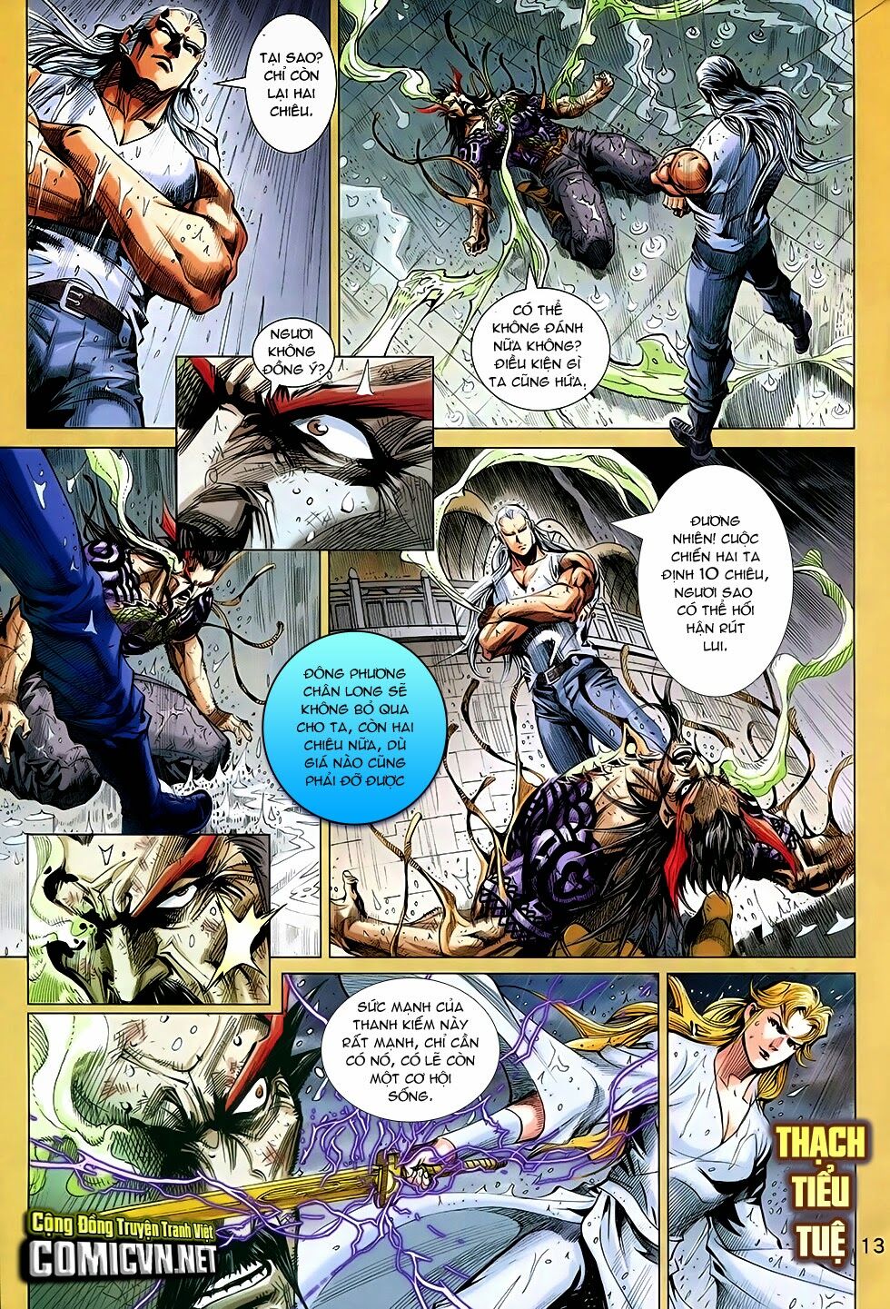 Đông Phương Chân Long: Chapter 39: Thiêu đốt sinh mạng