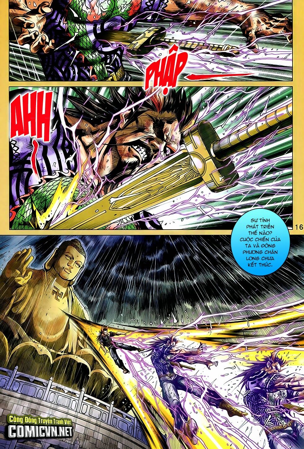 Đông Phương Chân Long: Chapter 39: Thiêu đốt sinh mạng