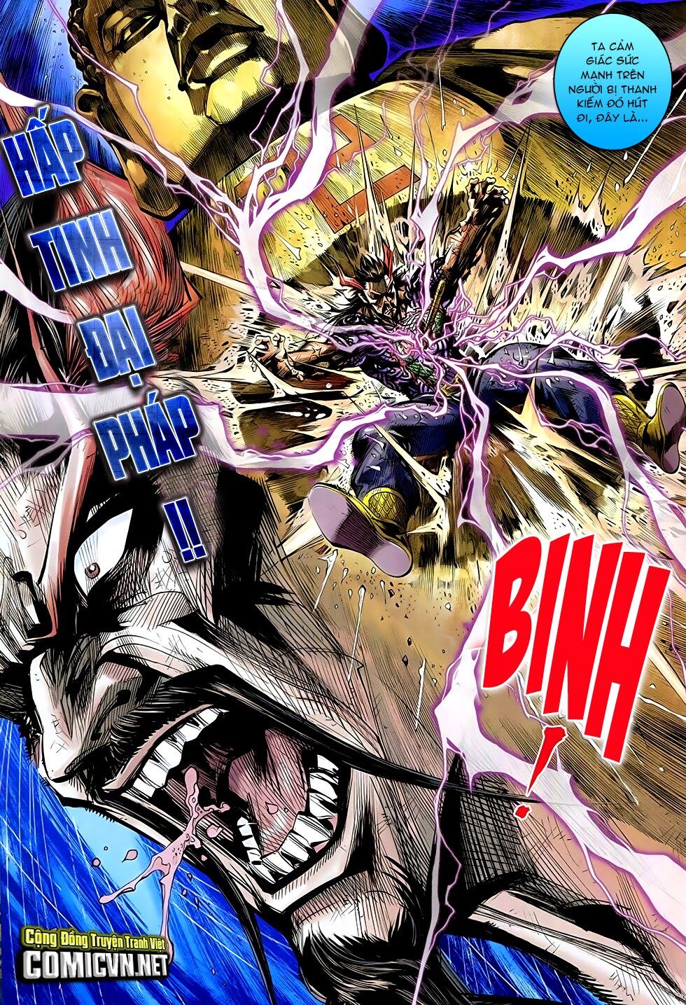 Đông Phương Chân Long: Chapter 39: Thiêu đốt sinh mạng