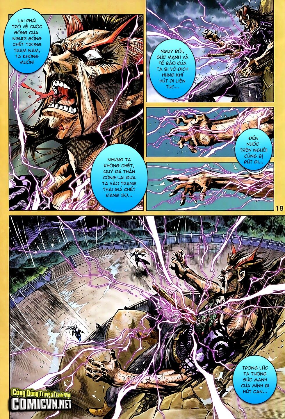 Đông Phương Chân Long: Chapter 39: Thiêu đốt sinh mạng