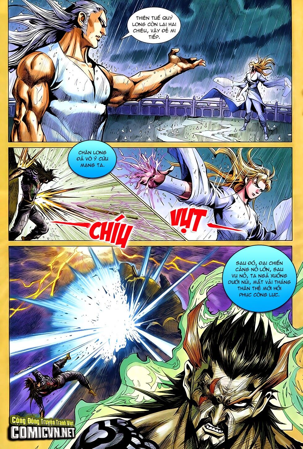 Đông Phương Chân Long: Chapter 39: Thiêu đốt sinh mạng