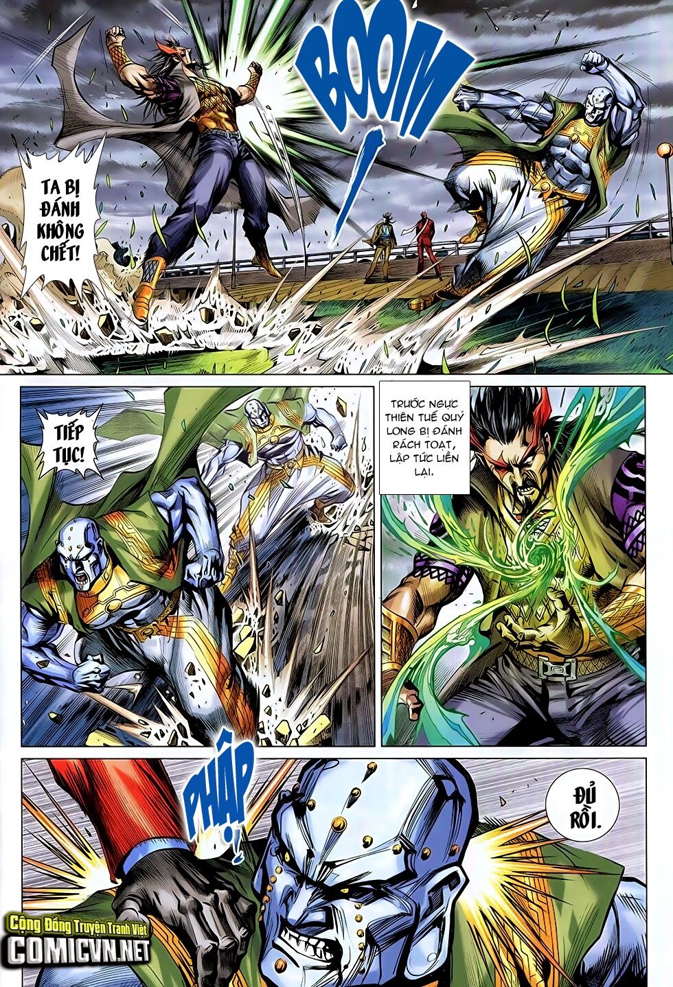 Đông Phương Chân Long: Chapter 39: Thiêu đốt sinh mạng